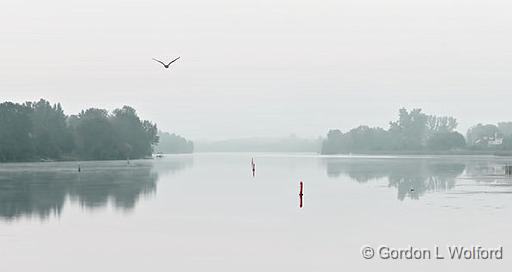 Lazy Hazy River_P1180606-8.jpg - Photographed along the Rideau Canal Waterway near Merrickville, Ontario, Canada.